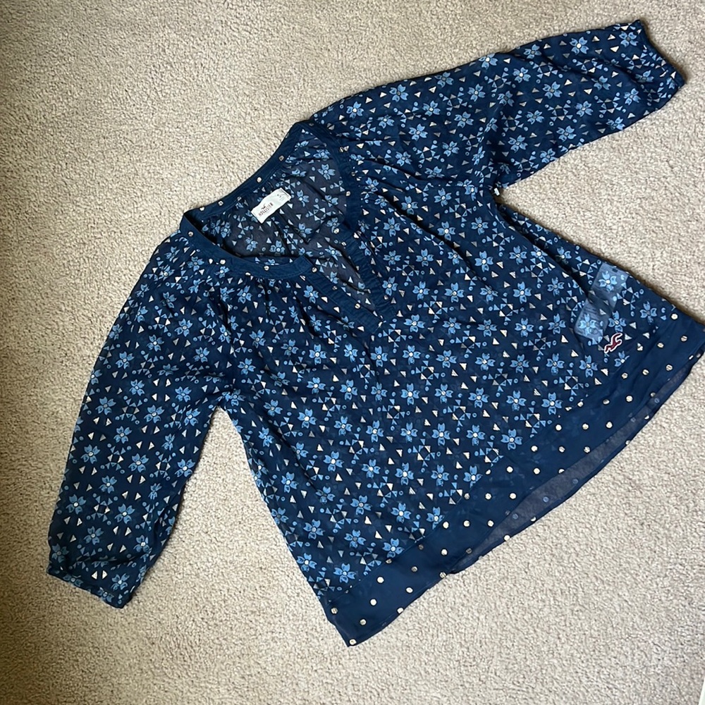 Hollister Sheer Top